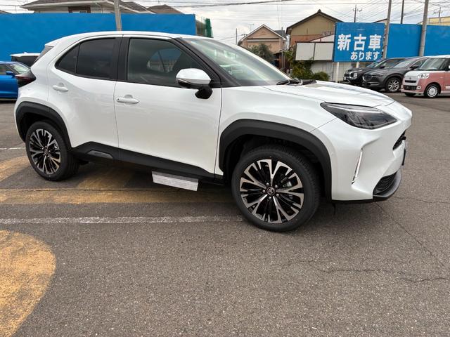 ヤリスクロス ハイブリッドZ 全方位モニター ナビ フルセグTV ETC2.0 アダプティブハイビーム トヨタチームメイト デジタルキー フロアマット シートヒーター ステアリングヒーター パワーシート 8インチディスプレイ(47枚目)