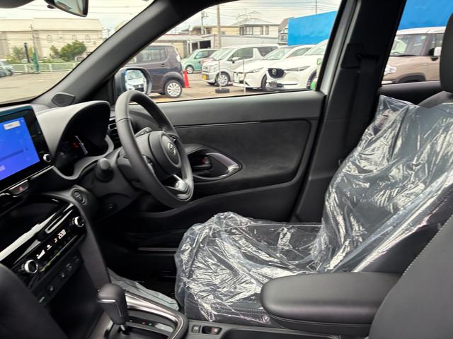 ヤリスクロス ハイブリッドZ 全方位モニター ナビ フルセグTV ETC2.0 アダプティブハイビーム トヨタチームメイト デジタルキー フロアマット シートヒーター ステアリングヒーター パワーシート 8インチディスプレイ(53枚目)