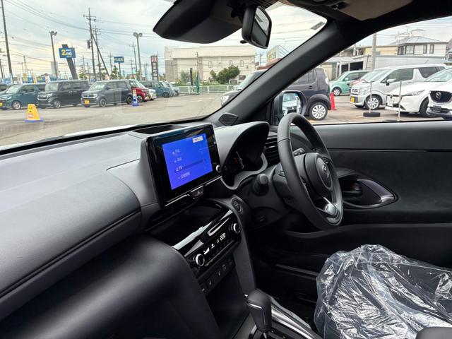 ヤリスクロス ハイブリッドZ 全方位モニター ナビ フルセグTV ETC2.0 アダプティブハイビーム トヨタチームメイト デジタルキー フロアマット シートヒーター ステアリングヒーター パワーシート 8インチディスプレイ(56枚目)