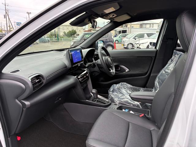 ヤリスクロス ハイブリッドZ 全方位モニター ナビ フルセグTV ETC2.0 アダプティブハイビーム トヨタチームメイト デジタルキー フロアマット シートヒーター ステアリングヒーター パワーシート 8インチディスプレイ(59枚目)