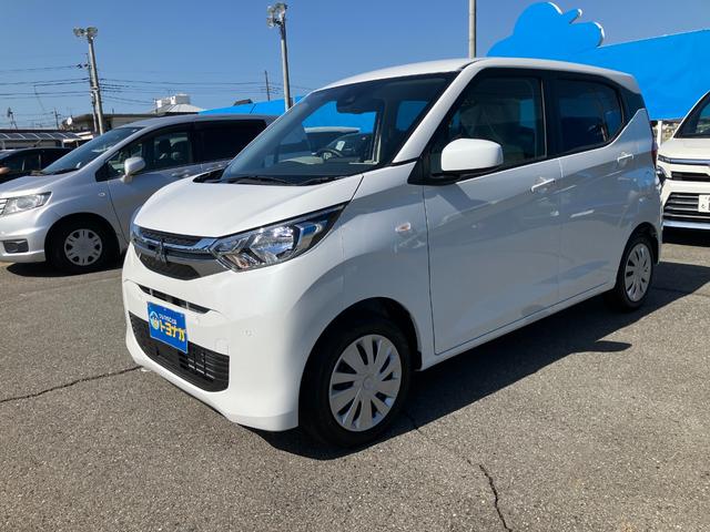 ｅＫワゴン Ｇ　被害軽減ブレーキ　オートエアコン　キーフリーシステム　両側シートヒーター　フロント　リアセンサー　プッシュスタート　オートライトシステム　ステアリングスイッチ　雹凹（44枚目）