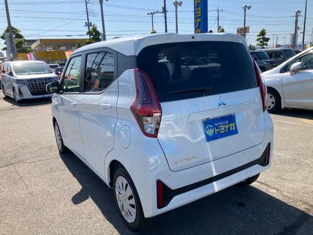 ｅＫワゴン Ｇ　被害軽減ブレーキ　オートエアコン　キーフリーシステム　両側シートヒーター　フロント　リアセンサー　プッシュスタート　オートライトシステム　ステアリングスイッチ　雹凹（50枚目）
