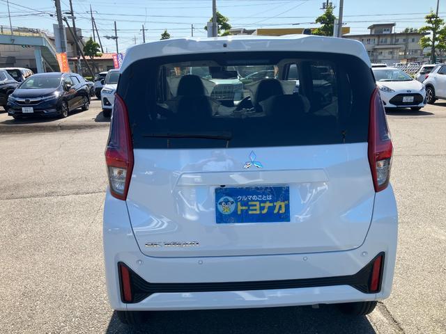 ｅＫワゴン Ｇ　被害軽減ブレーキ　オートエアコン　キーフリーシステム　両側シートヒーター　フロント　リアセンサー　プッシュスタート　オートライトシステム　ステアリングスイッチ　雹凹（51枚目）