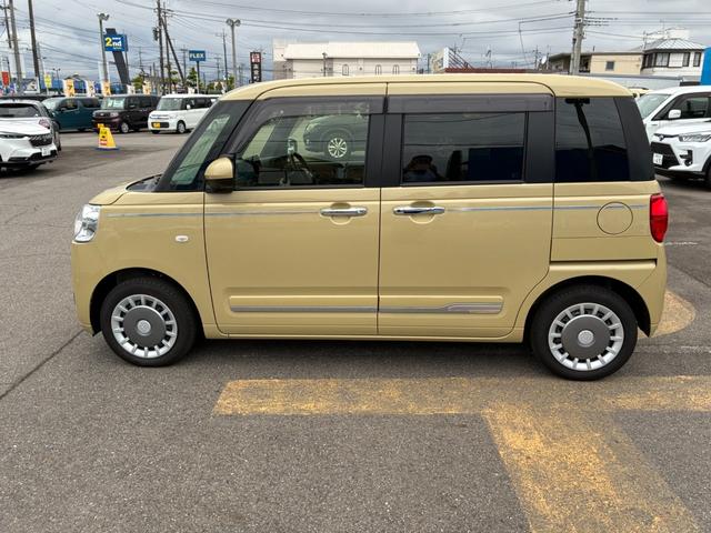 ムーヴキャンバス セオリーＧ　被害軽減ブレーキ　オートエアコン　オートハイビーム　ＬＥＤヘッドライト　フォグランプ　両側シートヒーター　両側パワースライドドア　ステアリングスイッチ　ホットドリンクホルダー（25枚目）