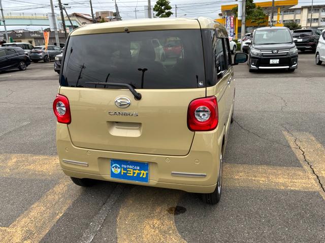ムーヴキャンバス セオリーＧ　被害軽減ブレーキ　オートエアコン　オートハイビーム　ＬＥＤヘッドライト　フォグランプ　両側シートヒーター　両側パワースライドドア　ステアリングスイッチ　ホットドリンクホルダー（39枚目）