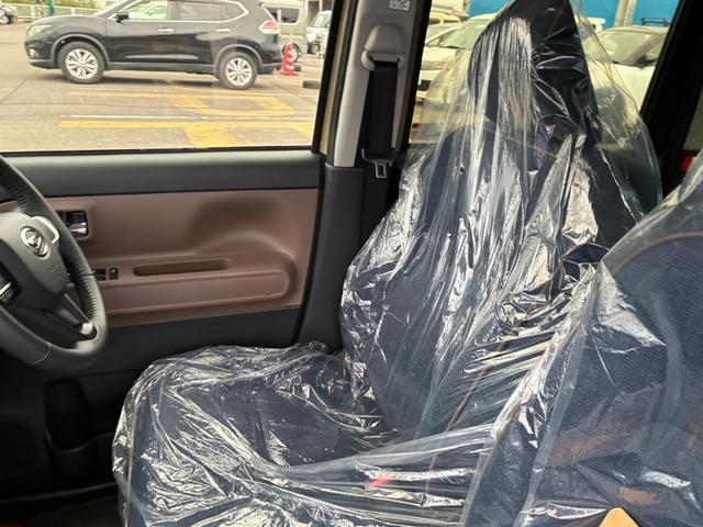ムーヴキャンバス セオリーＧ　被害軽減ブレーキ　オートエアコン　オートハイビーム　ＬＥＤヘッドライト　フォグランプ　両側シートヒーター　両側パワースライドドア　ステアリングスイッチ　ホットドリンクホルダー（55枚目）