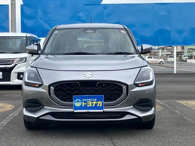 スイフト ハイブリッドMX ナビ フルセグTV バックカメラ ドライブレコーダー ETC LEDライト セーフティサポート ハイビームアシスト アダプティブクルーズコントロール 前席シートヒーター ステアリングスイッチ(2枚目)