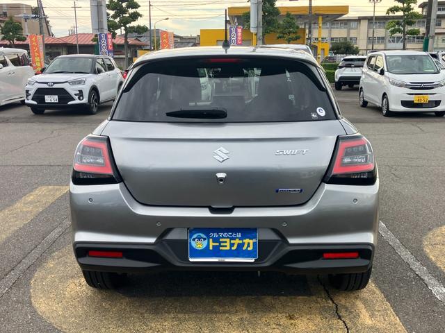 スイフト ハイブリッドMX ナビ フルセグTV バックカメラ ドライブレコーダー ETC LEDライト セーフティサポート ハイビームアシスト アダプティブクルーズコントロール 前席シートヒーター ステアリングスイッチ(5枚目)