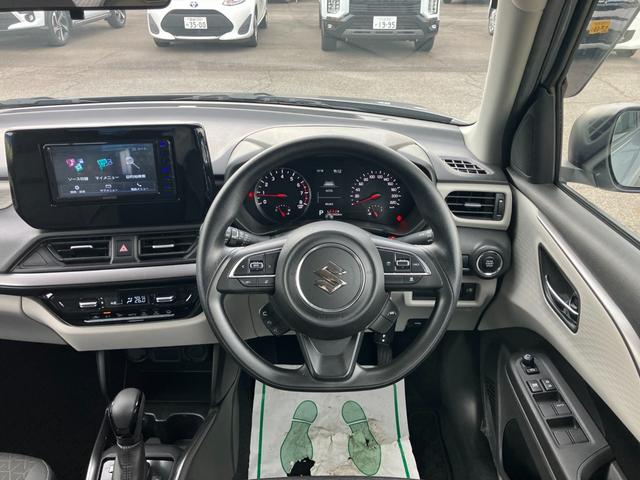 スイフト ハイブリッドMX ナビ フルセグTV バックカメラ ドライブレコーダー ETC LEDライト セーフティサポート ハイビームアシスト アダプティブクルーズコントロール 前席シートヒーター ステアリングスイッチ(9枚目)