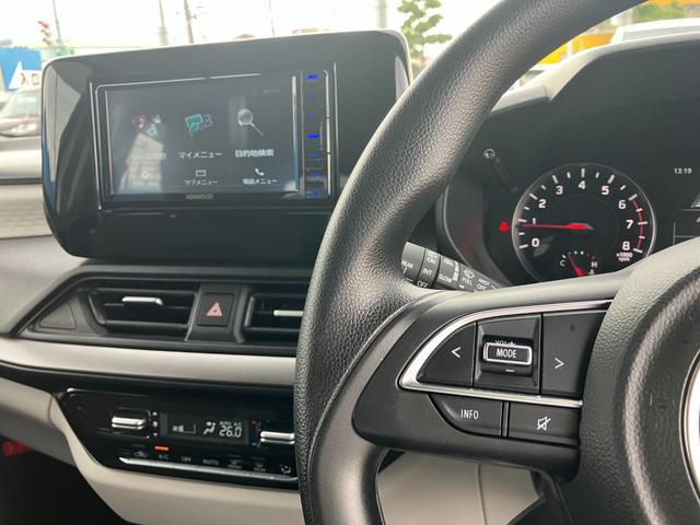 スイフト ハイブリッドMX ナビ フルセグTV バックカメラ ドライブレコーダー ETC LEDライト セーフティサポート ハイビームアシスト アダプティブクルーズコントロール 前席シートヒーター ステアリングスイッチ(12枚目)