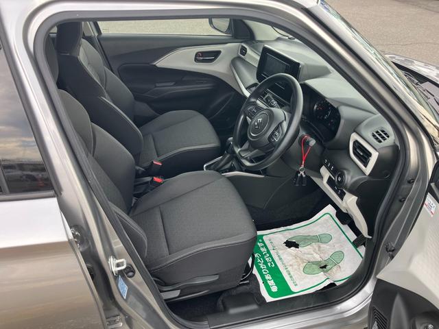 スイフト ハイブリッドMX ナビ フルセグTV バックカメラ ドライブレコーダー ETC LEDライト セーフティサポート ハイビームアシスト アダプティブクルーズコントロール 前席シートヒーター ステアリングスイッチ(23枚目)