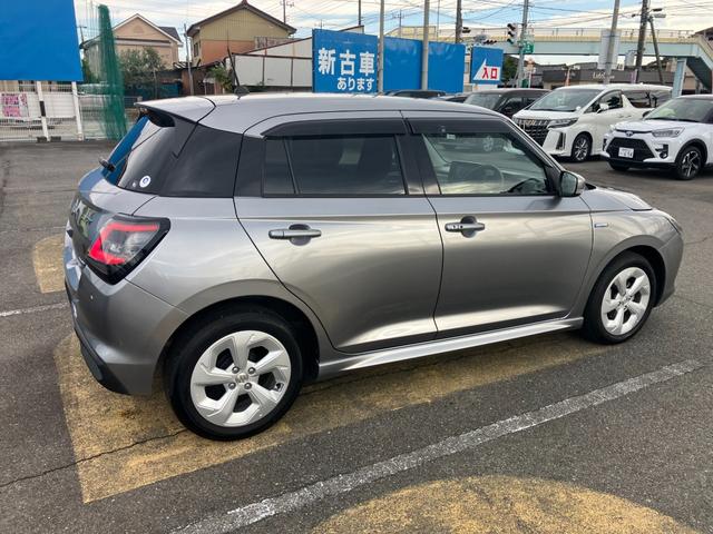 スイフト ハイブリッドMX ナビ フルセグTV バックカメラ ドライブレコーダー ETC LEDライト セーフティサポート ハイビームアシスト アダプティブクルーズコントロール 前席シートヒーター ステアリングスイッチ(42枚目)