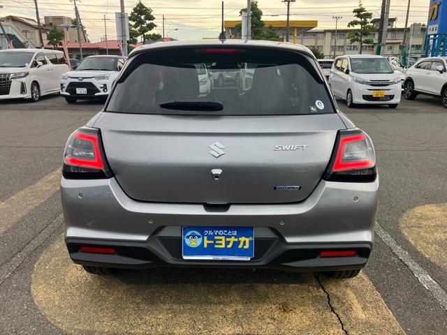 スイフト ハイブリッドMX ナビ フルセグTV バックカメラ ドライブレコーダー ETC LEDライト セーフティサポート ハイビームアシスト アダプティブクルーズコントロール 前席シートヒーター ステアリングスイッチ(44枚目)