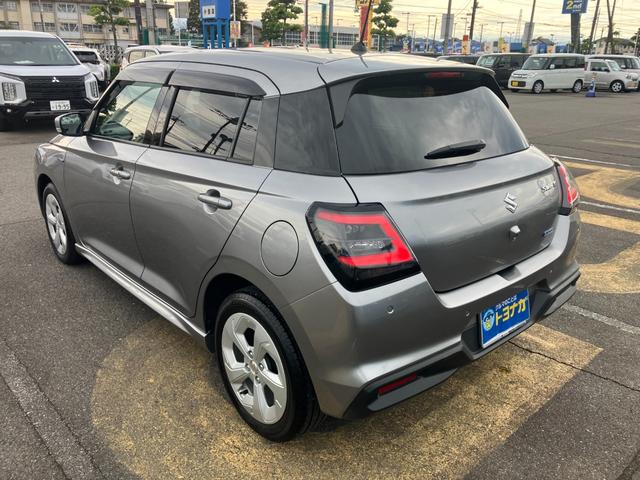 スイフト ハイブリッドMX ナビ フルセグTV バックカメラ ドライブレコーダー ETC LEDライト セーフティサポート ハイビームアシスト アダプティブクルーズコントロール 前席シートヒーター ステアリングスイッチ(45枚目)