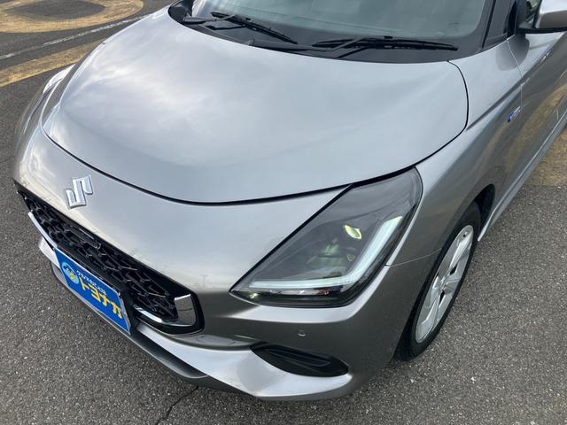 スイフト ハイブリッドMX ナビ フルセグTV バックカメラ ドライブレコーダー ETC LEDライト セーフティサポート ハイビームアシスト アダプティブクルーズコントロール 前席シートヒーター ステアリングスイッチ(53枚目)