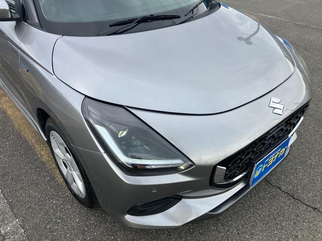 スイフト ハイブリッドMX ナビ フルセグTV バックカメラ ドライブレコーダー ETC LEDライト セーフティサポート ハイビームアシスト アダプティブクルーズコントロール 前席シートヒーター ステアリングスイッチ(55枚目)