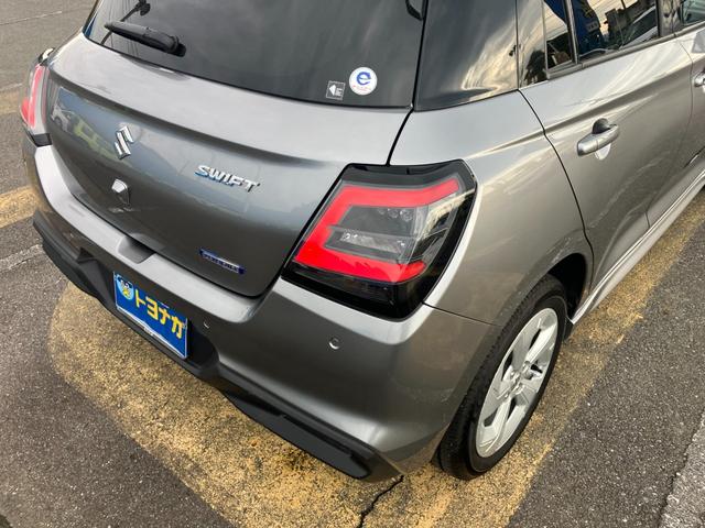 スイフト ハイブリッドMX ナビ フルセグTV バックカメラ ドライブレコーダー ETC LEDライト セーフティサポート ハイビームアシスト アダプティブクルーズコントロール 前席シートヒーター ステアリングスイッチ(58枚目)