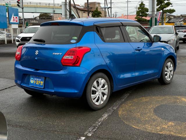 スイフト XGリミテッド ナビ フルセグTV バックカメラ ドライブレコーダー ETC ワンオーナー車(4枚目)