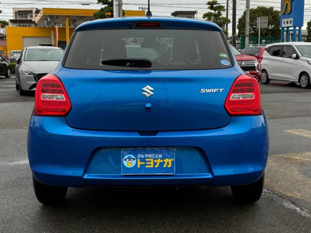 スイフト XGリミテッド ナビ フルセグTV バックカメラ ドライブレコーダー ETC ワンオーナー車(5枚目)