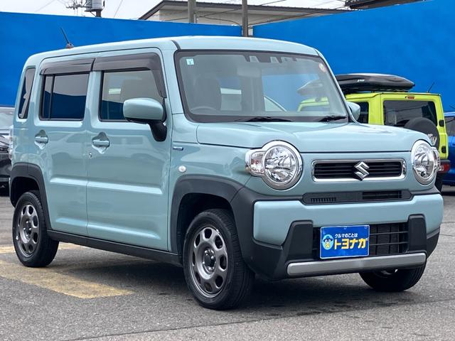 ハスラー ハイブリッドG 8インチナビ フルセグTV アップルカープレイ・アンドロイドオート対応 デュアルカメラブレーキサポート ワンオーナー シートヒーター ETC オートライト スマートキー オートエアコン(3枚目)