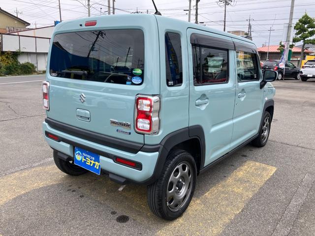 ハスラー ハイブリッドG 8インチナビ フルセグTV アップルカープレイ・アンドロイドオート対応 デュアルカメラブレーキサポート ワンオーナー シートヒーター ETC オートライト スマートキー オートエアコン(4枚目)