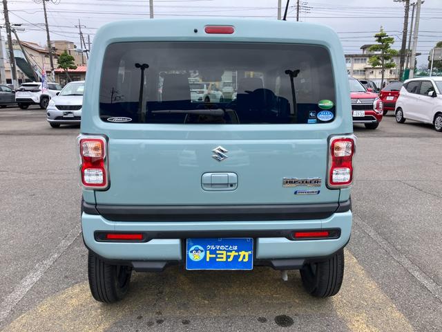 ハスラー ハイブリッドG 8インチナビ フルセグTV アップルカープレイ・アンドロイドオート対応 デュアルカメラブレーキサポート ワンオーナー シートヒーター ETC オートライト スマートキー オートエアコン(5枚目)