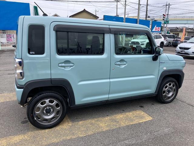 ハスラー ハイブリッドG 8インチナビ フルセグTV アップルカープレイ・アンドロイドオート対応 デュアルカメラブレーキサポート ワンオーナー シートヒーター ETC オートライト スマートキー オートエアコン(7枚目)