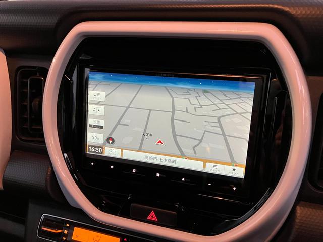 ハスラー ハイブリッドG 8インチナビ フルセグTV アップルカープレイ・アンドロイドオート対応 デュアルカメラブレーキサポート ワンオーナー シートヒーター ETC オートライト スマートキー オートエアコン(10枚目)