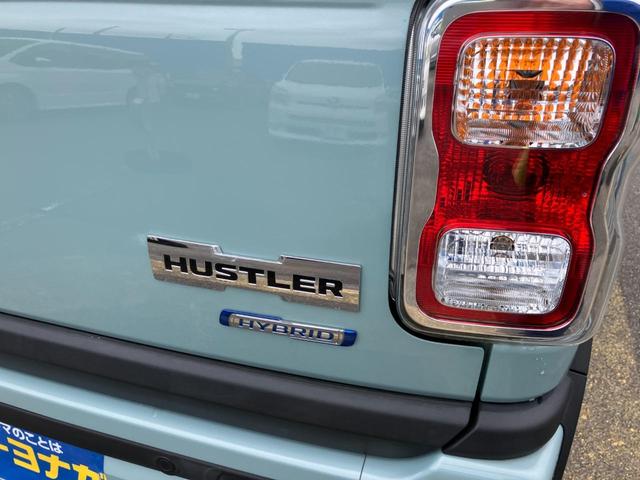 ハスラー ハイブリッドG 8インチナビ フルセグTV アップルカープレイ・アンドロイドオート対応 デュアルカメラブレーキサポート ワンオーナー シートヒーター ETC オートライト スマートキー オートエアコン(45枚目)