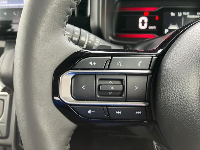 スペーシアカスタム ハイブリッドXSターボ メーカーオプション9インチナビ 全方位モニター ビルトインETC 前後ドラレコ 両側PSD 電動パーキングブレーキ ステアリングヒーター アダプティブクルーズコントロール シートヒーター(19枚目)