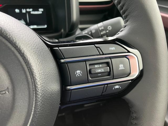 スペーシアカスタム ハイブリッドXSターボ メーカーオプション9インチナビ 全方位モニター ビルトインETC 前後ドラレコ 両側PSD 電動パーキングブレーキ ステアリングヒーター アダプティブクルーズコントロール シートヒーター(20枚目)