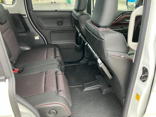 スペーシアカスタム ハイブリッドXSターボ メーカーオプション9インチナビ 全方位モニター ビルトインETC 前後ドラレコ 両側PSD 電動パーキングブレーキ ステアリングヒーター アダプティブクルーズコントロール シートヒーター(32枚目)