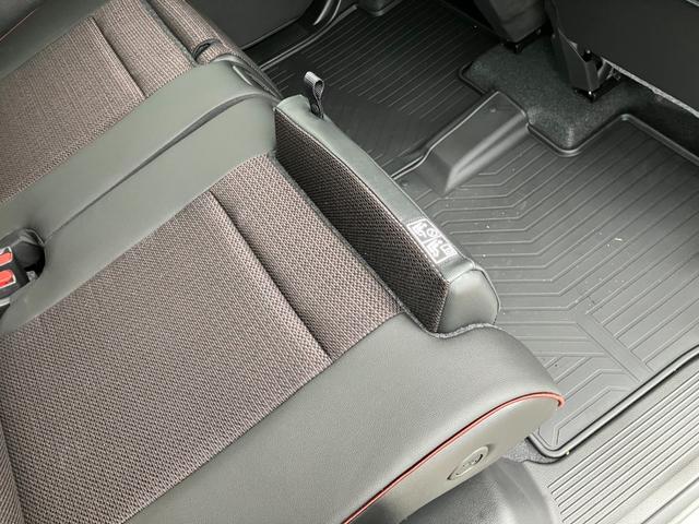 スペーシアカスタム ハイブリッドXSターボ メーカーオプション9インチナビ 全方位モニター ビルトインETC 前後ドラレコ 両側PSD 電動パーキングブレーキ ステアリングヒーター アダプティブクルーズコントロール シートヒーター(38枚目)