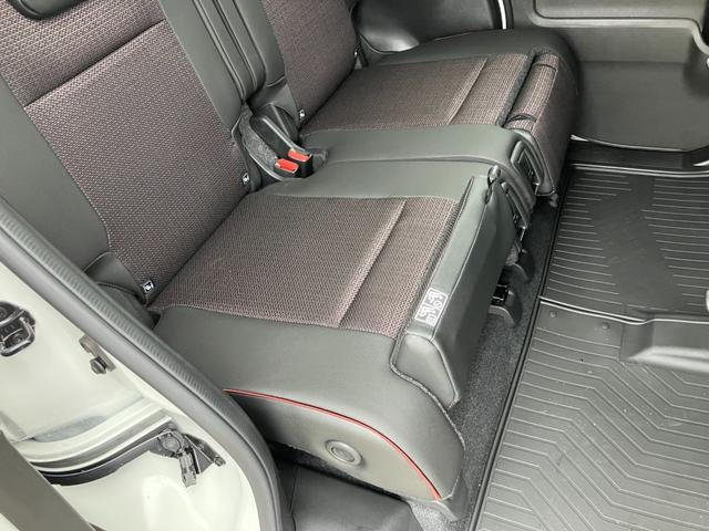 スペーシアカスタム ハイブリッドXSターボ メーカーオプション9インチナビ 全方位モニター ビルトインETC 前後ドラレコ 両側PSD 電動パーキングブレーキ ステアリングヒーター アダプティブクルーズコントロール シートヒーター(39枚目)