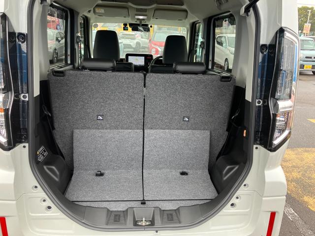 スペーシアカスタム ハイブリッドXSターボ メーカーオプション9インチナビ 全方位モニター ビルトインETC 前後ドラレコ 両側PSD 電動パーキングブレーキ ステアリングヒーター アダプティブクルーズコントロール シートヒーター(40枚目)