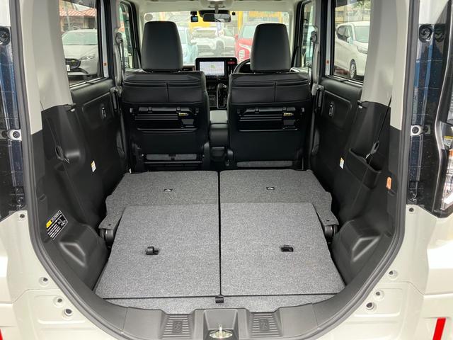 スペーシアカスタム ハイブリッドXSターボ メーカーオプション9インチナビ 全方位モニター ビルトインETC 前後ドラレコ 両側PSD 電動パーキングブレーキ ステアリングヒーター アダプティブクルーズコントロール シートヒーター(42枚目)