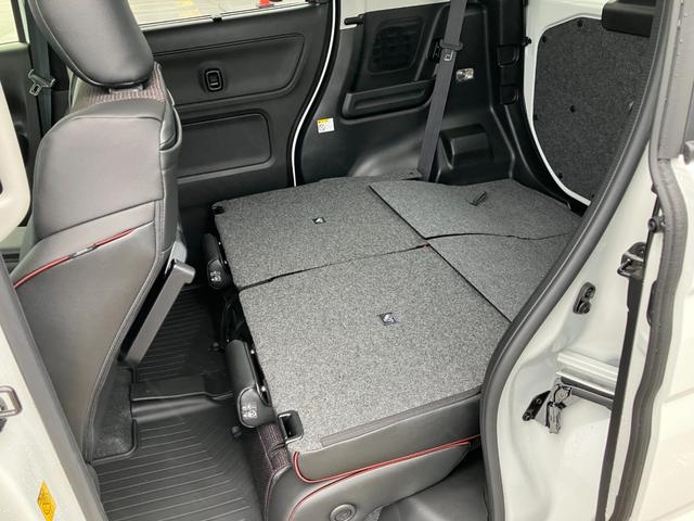 スペーシアカスタム ハイブリッドXSターボ メーカーオプション9インチナビ 全方位モニター ビルトインETC 前後ドラレコ 両側PSD 電動パーキングブレーキ ステアリングヒーター アダプティブクルーズコントロール シートヒーター(55枚目)