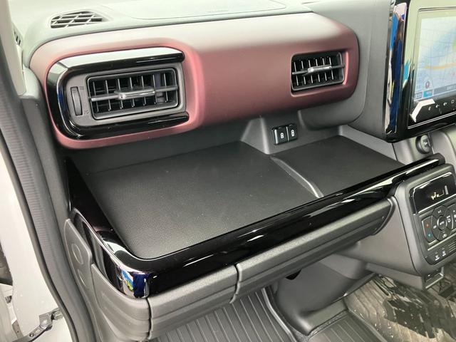 スペーシアカスタム ハイブリッドXSターボ メーカーオプション9インチナビ 全方位モニター ビルトインETC 前後ドラレコ 両側PSD 電動パーキングブレーキ ステアリングヒーター アダプティブクルーズコントロール シートヒーター(57枚目)