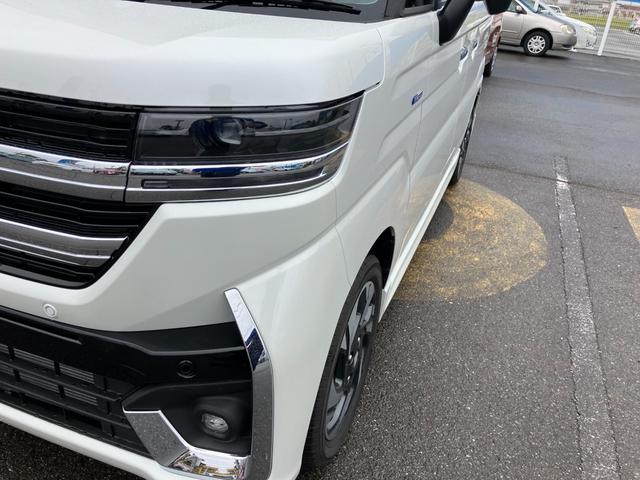 スペーシアカスタム ハイブリッドXSターボ メーカーオプション9インチナビ 全方位モニター ビルトインETC 前後ドラレコ 両側PSD 電動パーキングブレーキ ステアリングヒーター アダプティブクルーズコントロール シートヒーター(63枚目)