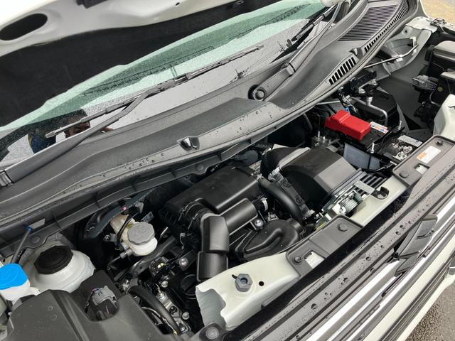 スペーシアカスタム ハイブリッドXSターボ メーカーオプション9インチナビ 全方位モニター ビルトインETC 前後ドラレコ 両側PSD 電動パーキングブレーキ ステアリングヒーター アダプティブクルーズコントロール シートヒーター(76枚目)