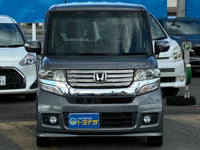 Ｎ－ＢＯＸ＋カスタム Ｇ　車いす仕様車　ナビＴＶ　バックカメラ　ＥＴＣ　ＨＩＤ　雹凹（2枚目）