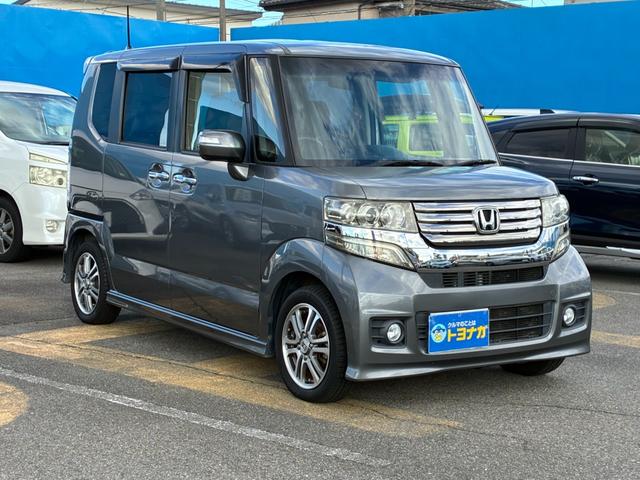 Ｎ－ＢＯＸ＋カスタム Ｇ　車いす仕様車　ナビＴＶ　バックカメラ　ＥＴＣ　ＨＩＤ　雹凹（3枚目）