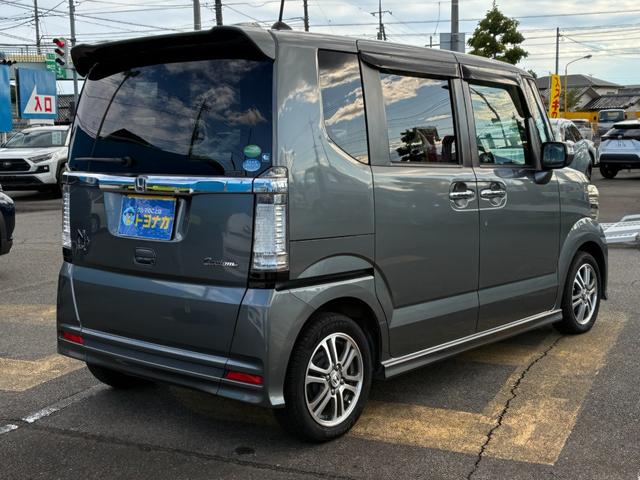 Ｎ－ＢＯＸ＋カスタム Ｇ　車いす仕様車　ナビＴＶ　バックカメラ　ＥＴＣ　ＨＩＤ　雹凹（7枚目）