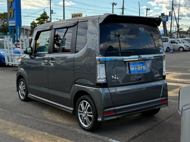 Ｎ－ＢＯＸ＋カスタム Ｇ　車いす仕様車　ナビＴＶ　バックカメラ　ＥＴＣ　ＨＩＤ　雹凹（9枚目）