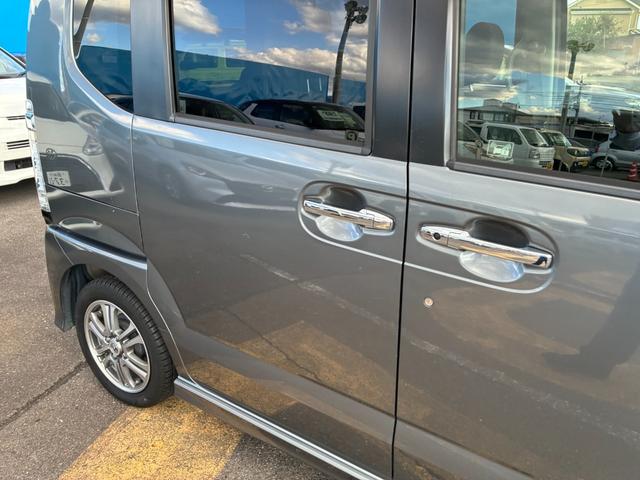 Ｎ－ＢＯＸ＋カスタム Ｇ　車いす仕様車　ナビＴＶ　バックカメラ　ＥＴＣ　ＨＩＤ　雹凹（27枚目）