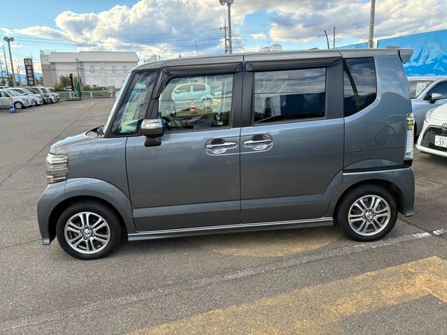 Ｎ－ＢＯＸ＋カスタム Ｇ　車いす仕様車　ナビＴＶ　バックカメラ　ＥＴＣ　ＨＩＤ　雹凹（35枚目）
