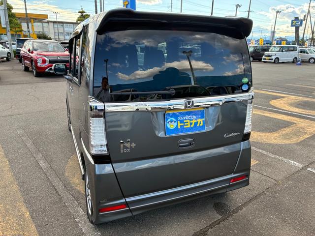 Ｎ－ＢＯＸ＋カスタム Ｇ　車いす仕様車　ナビＴＶ　バックカメラ　ＥＴＣ　ＨＩＤ　雹凹（44枚目）