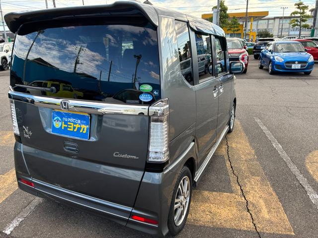 Ｎ－ＢＯＸ＋カスタム Ｇ　車いす仕様車　ナビＴＶ　バックカメラ　ＥＴＣ　ＨＩＤ　雹凹（49枚目）