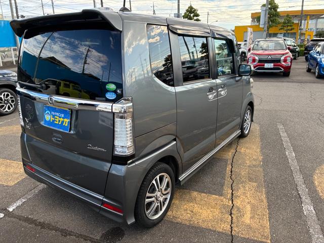 Ｎ－ＢＯＸ＋カスタム Ｇ　車いす仕様車　ナビＴＶ　バックカメラ　ＥＴＣ　ＨＩＤ　雹凹（50枚目）