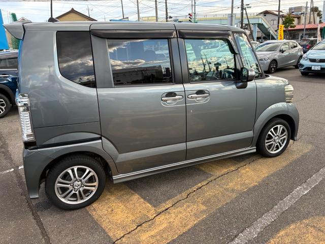 Ｎ－ＢＯＸ＋カスタム Ｇ　車いす仕様車　ナビＴＶ　バックカメラ　ＥＴＣ　ＨＩＤ　雹凹（53枚目）